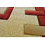 Tapis zone beige/orange 3d sud-ouest Mccampbell-32514812