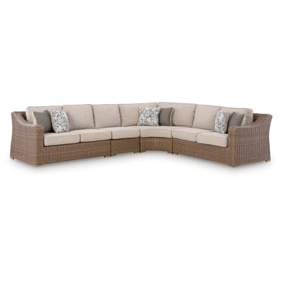 Sheffield 4-Piece Outdoor Sectional