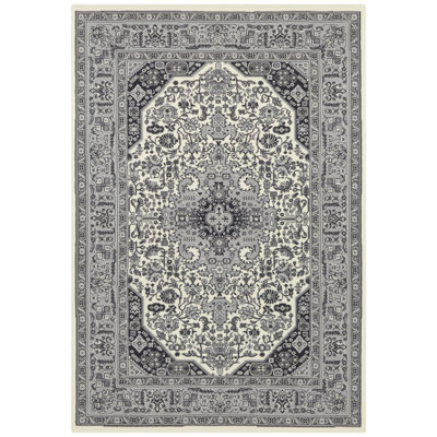 Skazar Isfahan Tufted Grey Rug