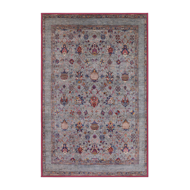Oriental Indoor Rug, Rectangle 8' x 10'