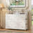 39.4" W Rectangular LED & Power Outlets 8-Drawer TV Stand-150144918
