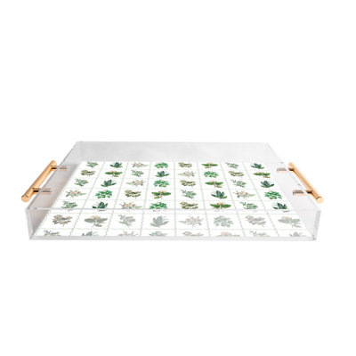 Evanjelina & Co Botanical Collection Pattern 1 Acrylic Tray