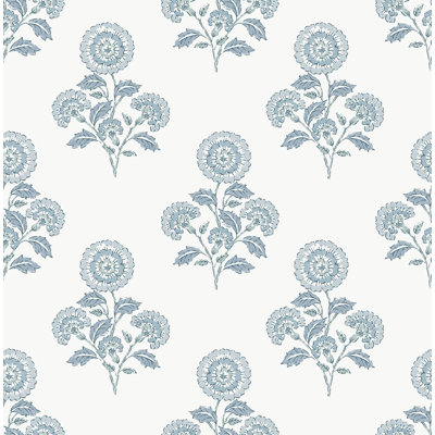 Peel & Stick Floral Roll
