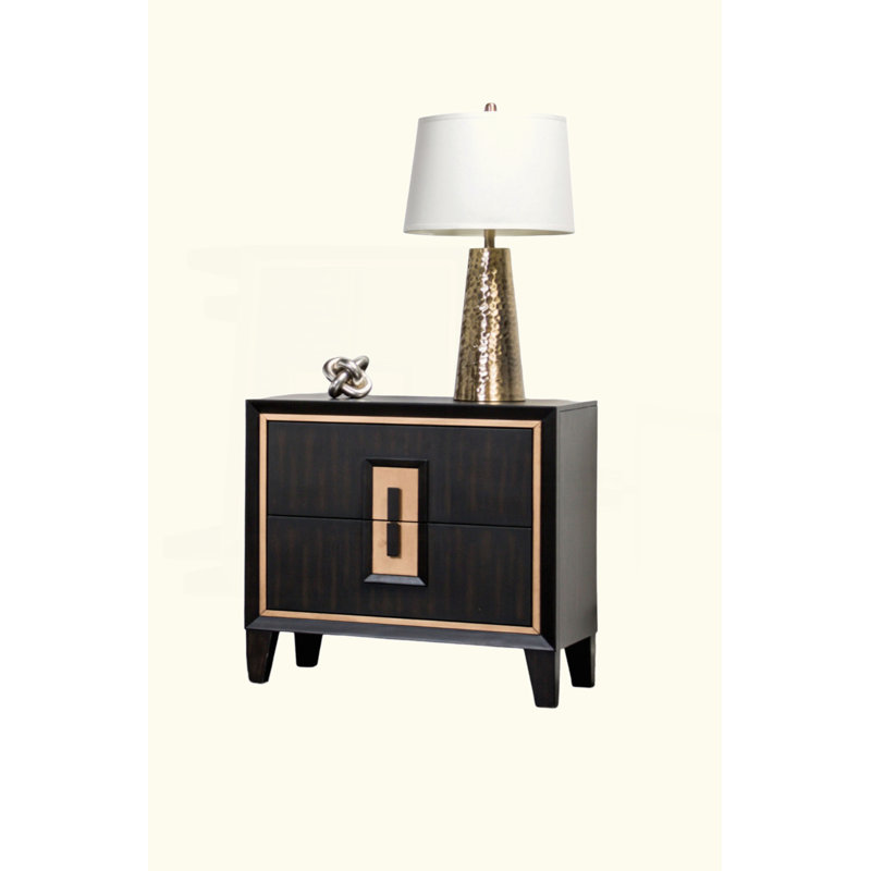 Poignée moderne en bois pour table de chevet 1pc