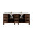 84'' Double Bathroom Vanity with Quartz Top-90698577-86798783