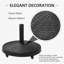 Barett Umbrella Base