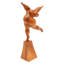 Figurine danseuse en bois Brayfield "Let's Dance"