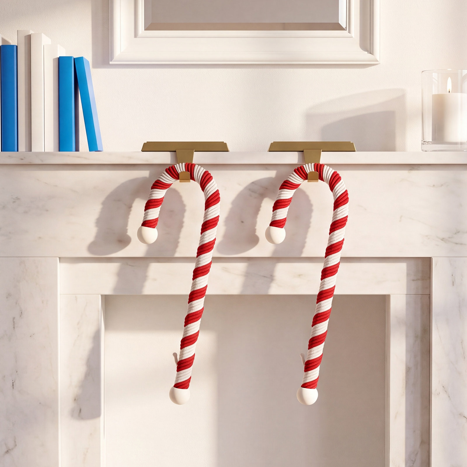The Holiday Aisle® Stocking Holder, Large Rope