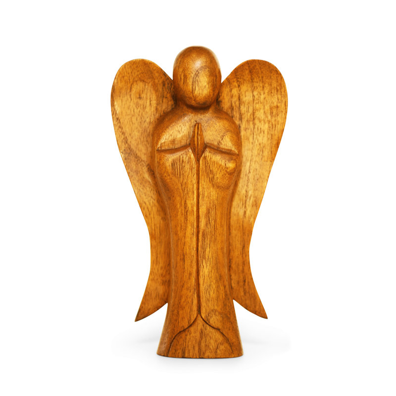 Sculpture en bois faite à la main Haldon