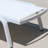 Adjustable Outdoor Lounge Chair Outdoor Chaise Lounge Set with Table