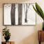 Under the Winter Tree II, reproduction d'art sur toile-94357699-94357702