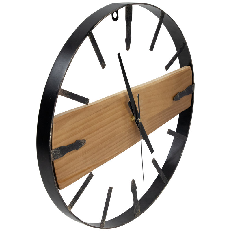 Metal Wall Clock
