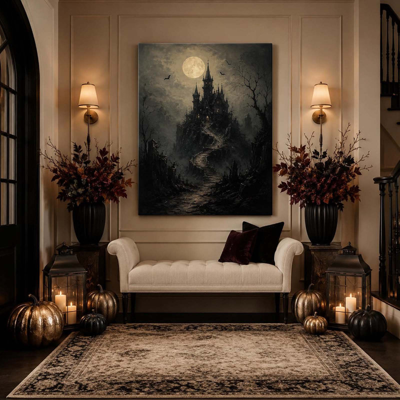1 Piece Wrapped Canvas Wall Art