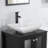 ECLIFE Manrique 19.7'' Ceramic Specialty Bathroom Sink with Faucet