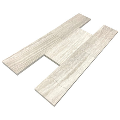 Wooden Gray Honed 3x9 Tile