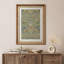 «Vibrant Floral Botanical Tapisserie Nature Wilderness», impression sur papier-91356326-119460536