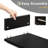 Dual Monitor Stand Riser Office Desktop Organizer Stand For 2 Monitors, Adjustable Length And Angle 3 Shelf, Extra Long Multifunctional Stand Up To 48.2"
