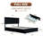 4 Storage Drawers Upholstered Bed-442197176-442197178