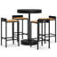 Makela 40cm Solid Wood Bar Set-372090399