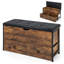 Marthe Faux Leather Upholstered Storage Bench