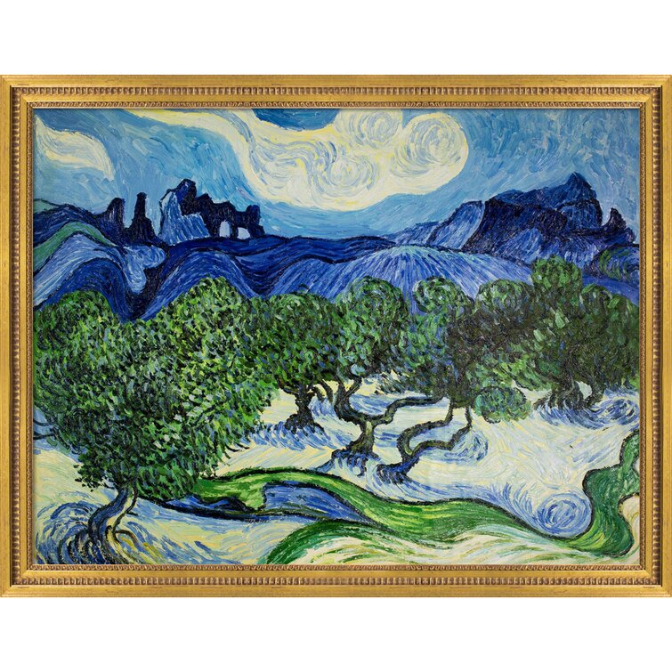 Trees in the landscape: 5. Vincent van Gogh and swirling cypresses