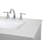 Moore 30'' Single Bathroom Vanity with Engineered Marble Top-111951734