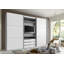 Dunellen 2 Door Manufactured Wood Wardrobe-1265005170