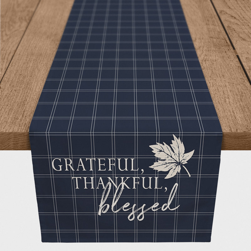 Cotton Blend Halloween Table Runner