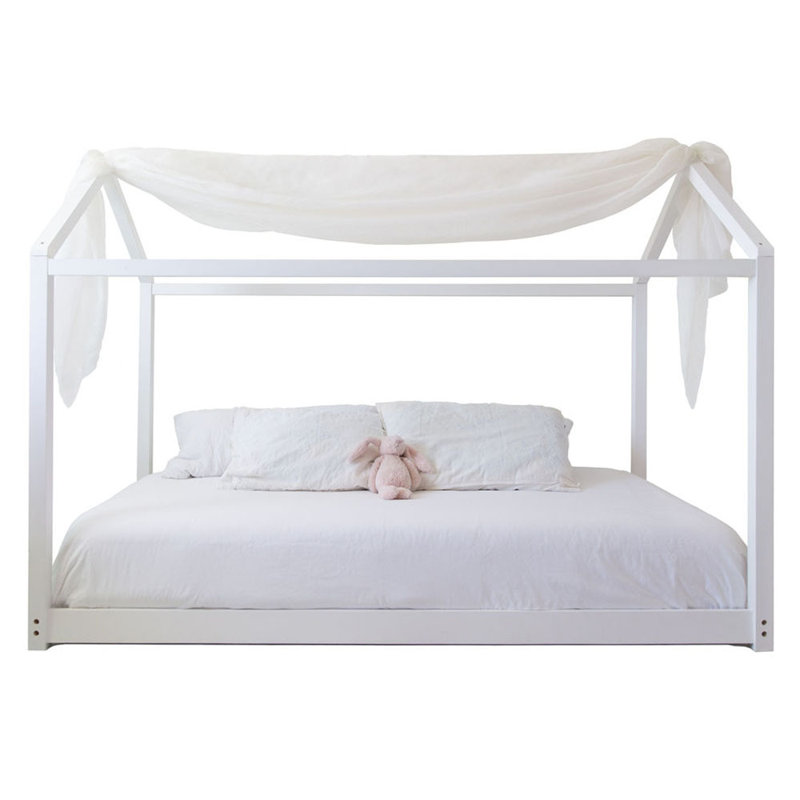 Solid Wood Bed