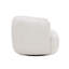 Fauteuil d'appoint pivotant en velours crème Jasmine-125328369
