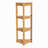 Ellie-Maye Teak Freestanding Bathroom Shelves
