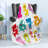 Ambesonne Number Fleece Throw Blanket Joyful Comic Numerals Multicolor-106581649
