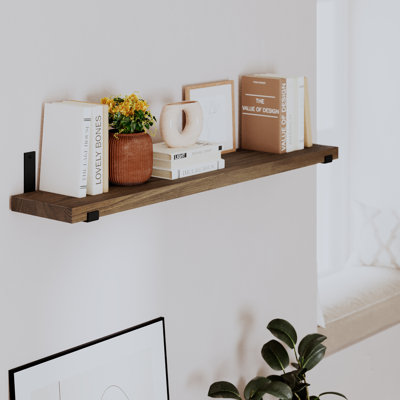 Étagère à livres 48 po x 9,25 po