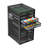 Mind Reader File Storage Drawers, Desk Organizer, Multi-Purpose, Metal, 10.75"L x 14"W x 21.25"H-1060847686