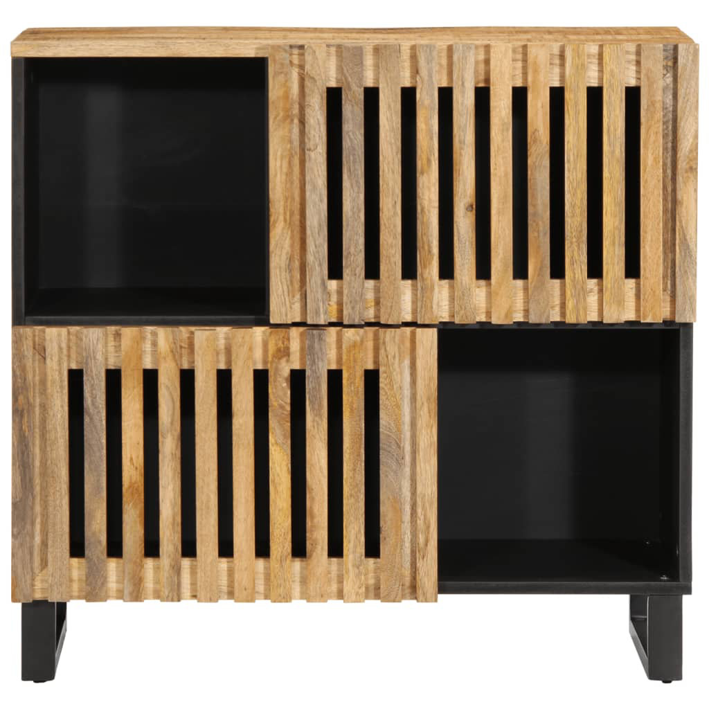 Vidaxl Sideboard Massivholz Akazie