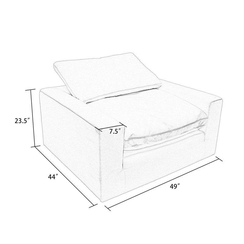 Adelinda Upholstered Sectional Reversible
