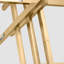Sean Lavin Cityscape 6-light X-Large Pendant in Hand Rubbed Antique Brass with Crystal shade-878895415