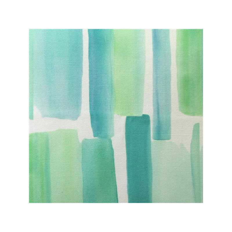 'Beach Glass Throw Pillow, Blue