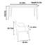Table de bureau simple Home-1182442764