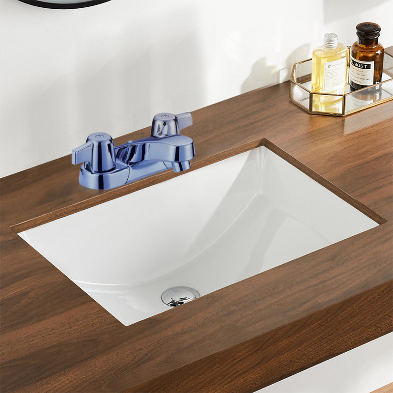 Robinet de salle de bain à ensemble central avec bonde