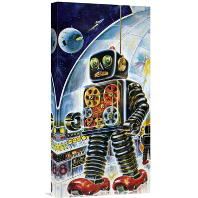 " Gear Robot " by Retrobot