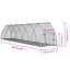 Rabbit Hutch Silver Galvanised Steel-1756660398