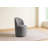 Benbow Upholstered Swivel Dining Chair-1221122098