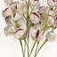 38 "branche de coquelicot artificielle pour remplissage de vase, long bouquet en vrac de ferme pour décorations de table de centre de table de bureau à domicile