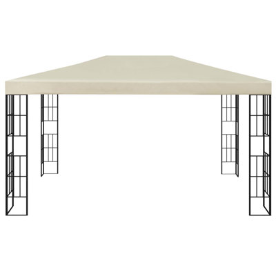Ertan 3m x 4m Steel Patio Gazebo