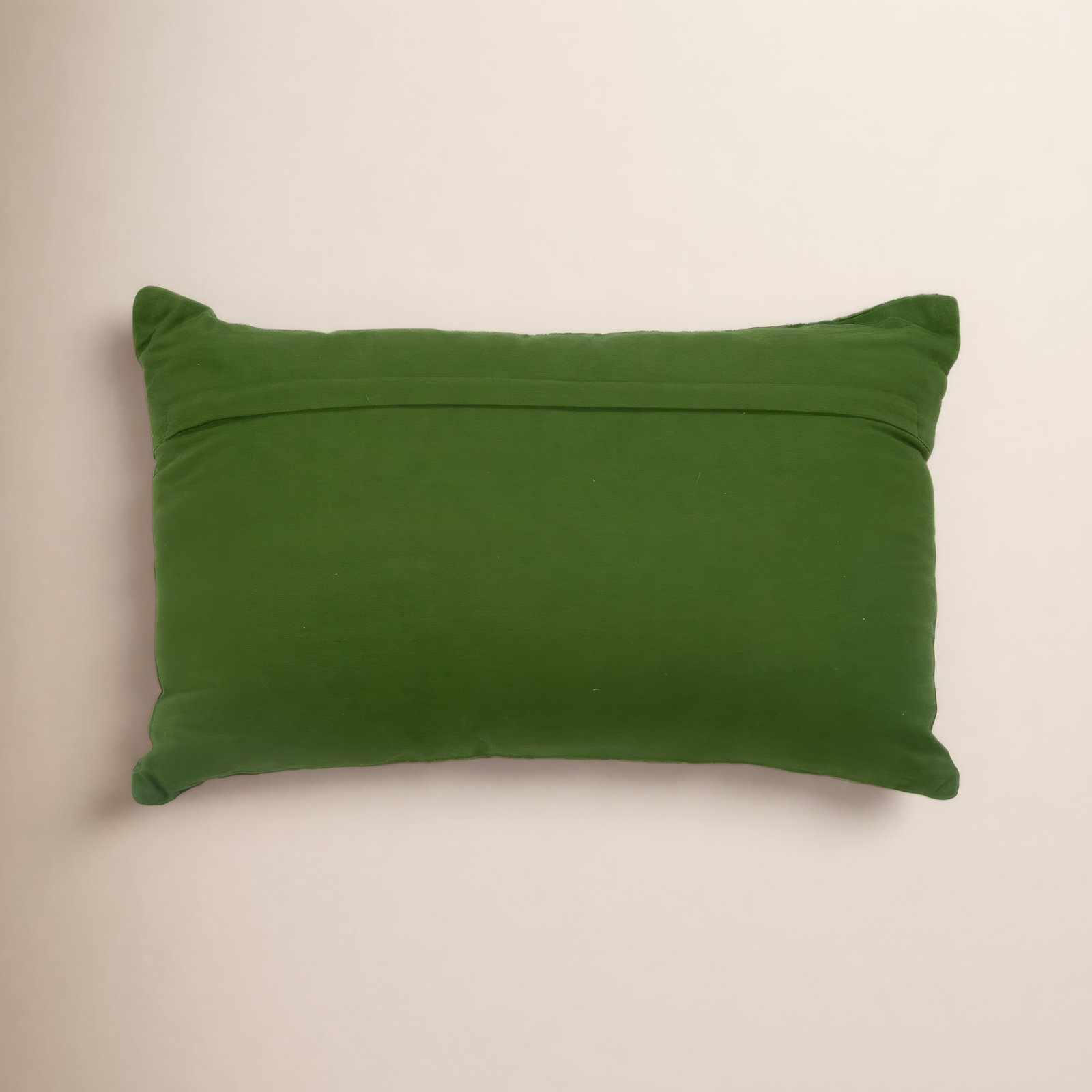Berkley 20" x 14" Cotton Throw Pillow, Green