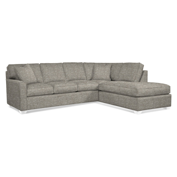 Gramercy Park 115" Wide Sofa & Chaise