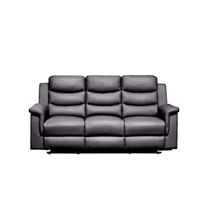 Canapé inclinable avec housse pour console centrale