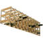 Felica 40 Bottle Floor Wine Bottle Rack-22416006