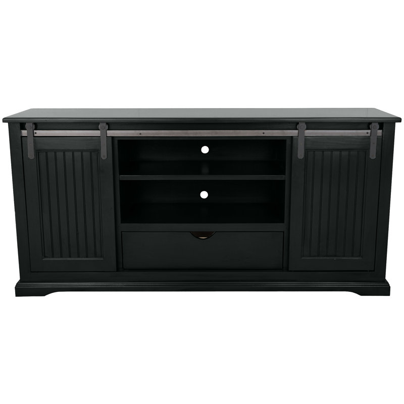 Meuble télé 60 po Coastal, H 32 po x L 18 po x l 60 po, Noir